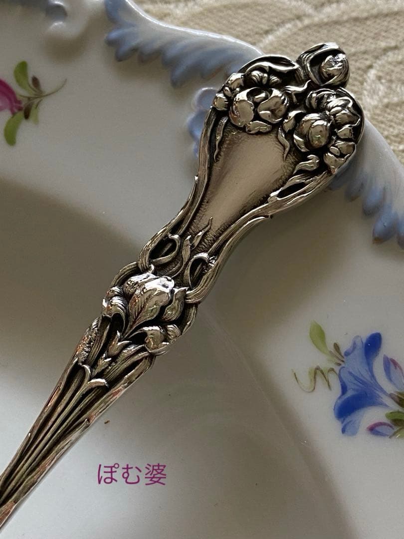 【Alvin アルヴィン】純銀／バターナイフ １本「マジェスティック」