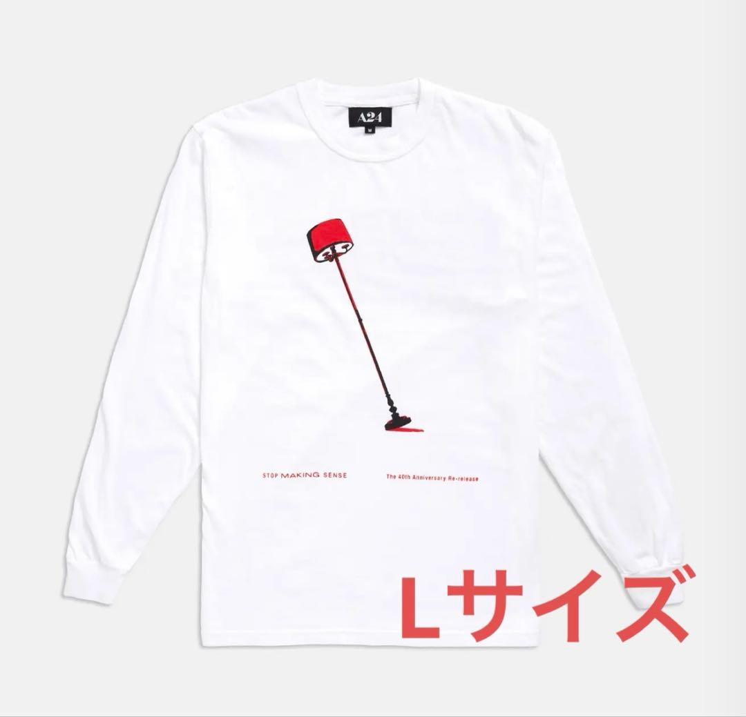 S*N様 新品未使用 A24 Stop Making Sense ロンT Lサイ