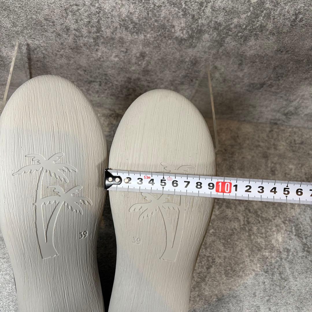 極美品　Jungla ジャングラ　レザースニーカー　スリッポン　ブラック