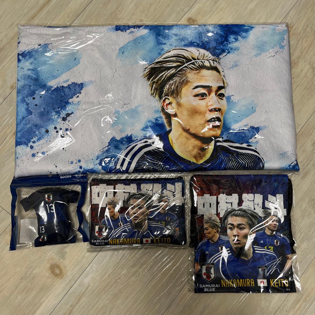 日本代表 スタッドランス 中村敬斗 グッズ