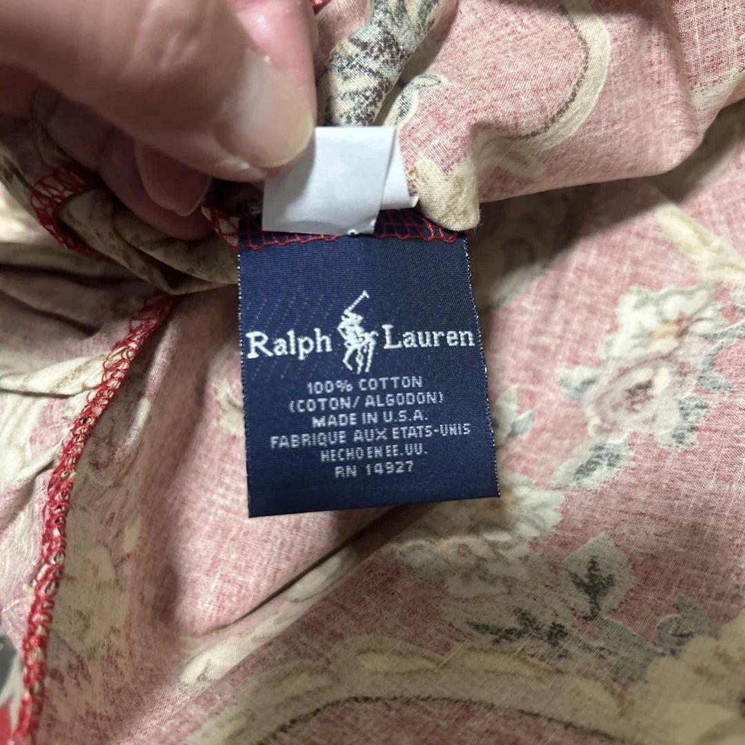 【未使用】ヴィンテージ　ラルフローレン　コンフォーターカバーandピロケース2枚