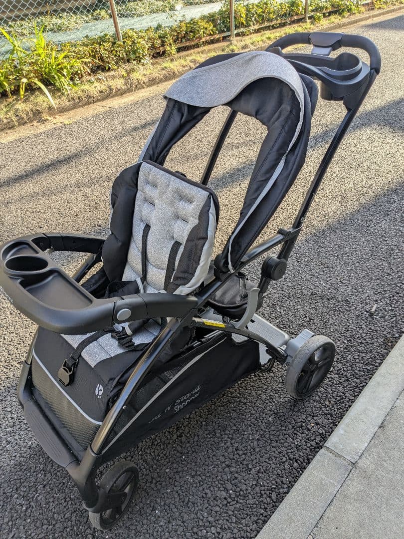 baby trend 日本育児　2人乗りベビーカー　シットアンドスタンド