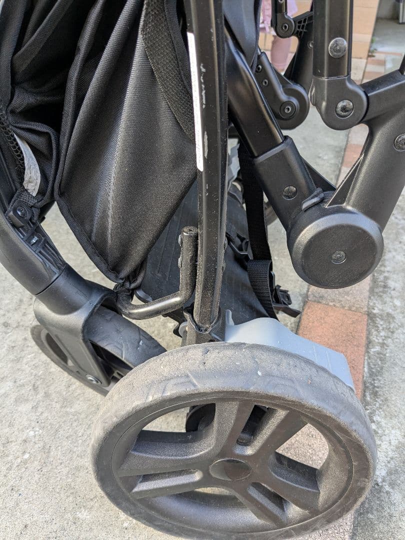 baby trend 日本育児　2人乗りベビーカー　シットアンドスタンド