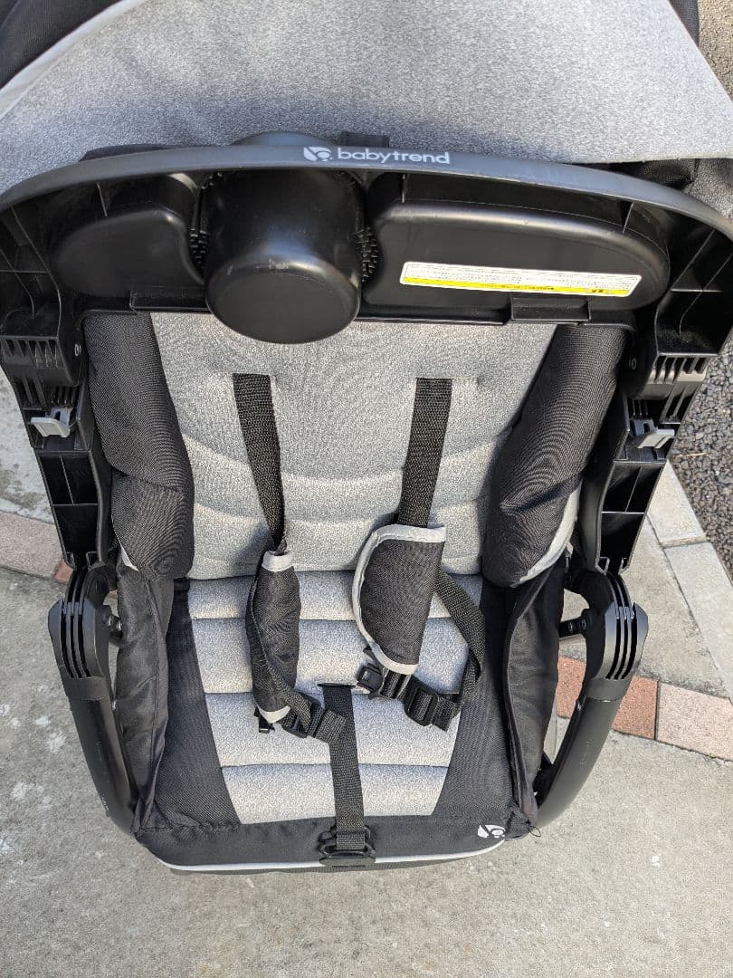 baby trend 日本育児　2人乗りベビーカー　シットアンドスタンド