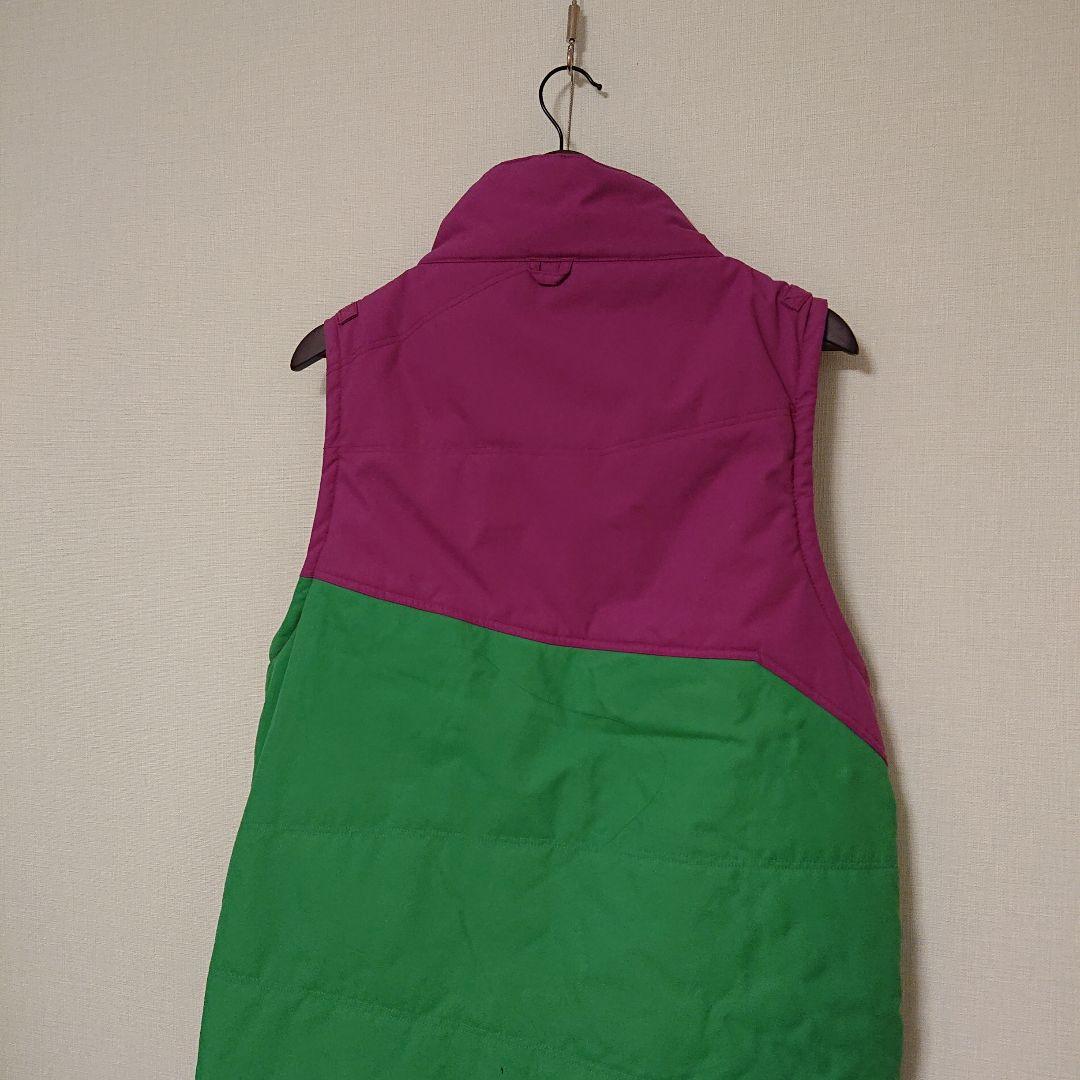 686 six eight six スノーボードウェア ベスト 好配色