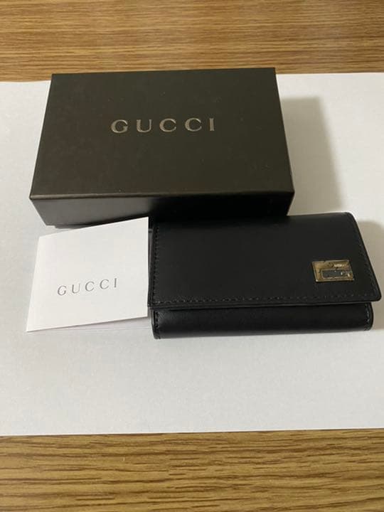 GUCCI グッチ　キーケース　ブラック
