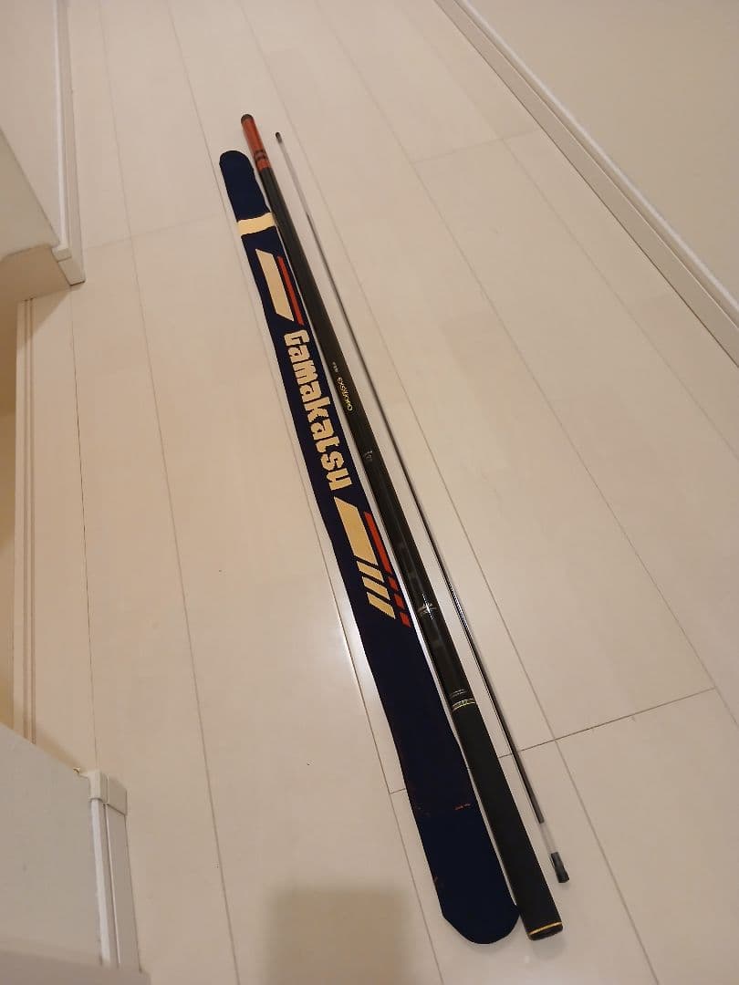 [美品] がまかつ　がま鮎　EXSWORD　イクソード　 引抜早瀬90