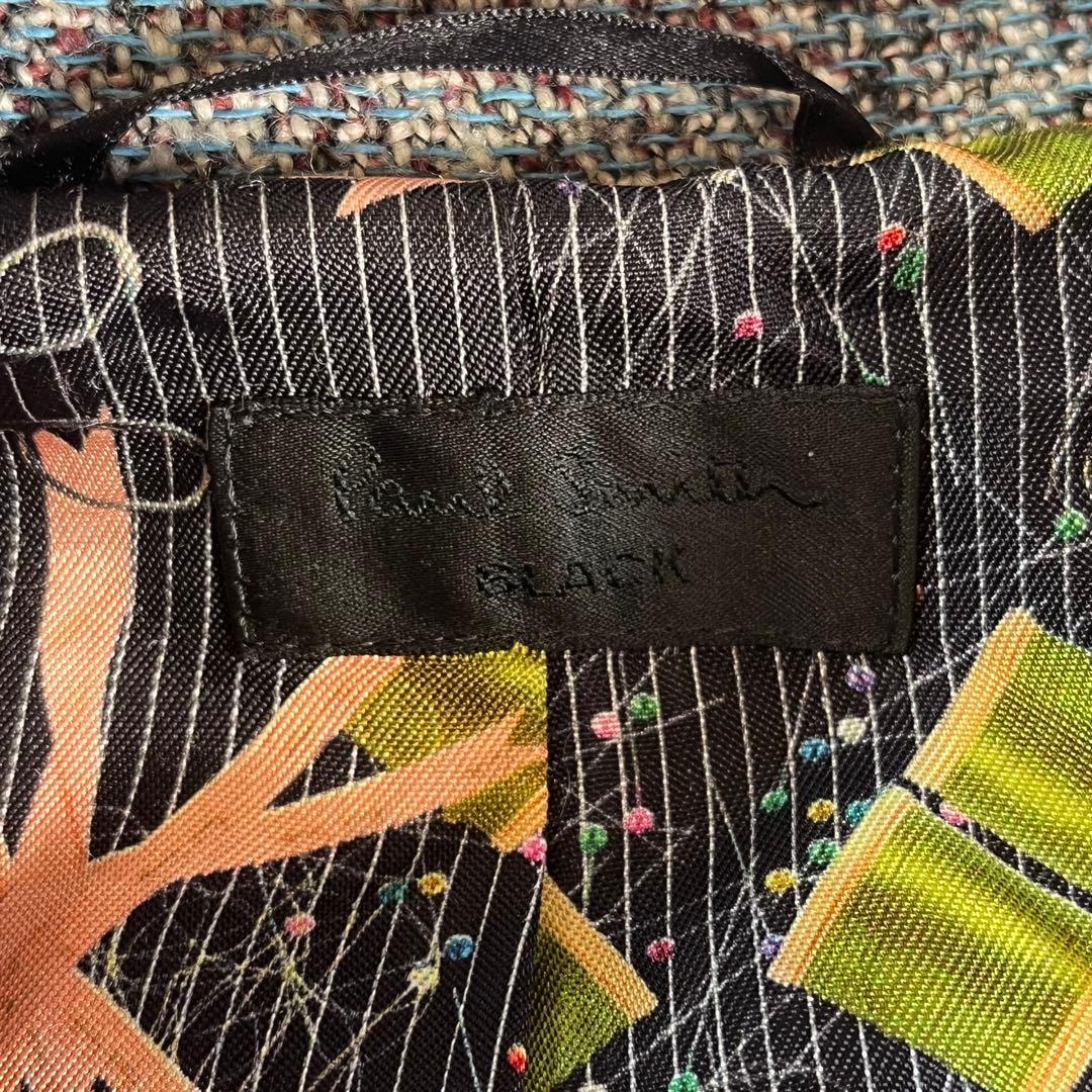 Paul Smith Black チェスターコート　ロングコート　ダブル