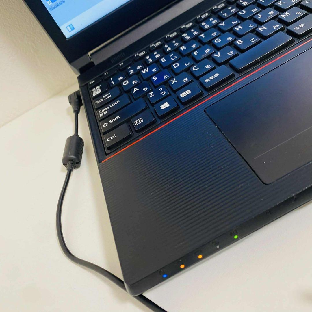 Y20 Fujitsuノートパソコンi5メモリ16G高速SSDサクサクWin11