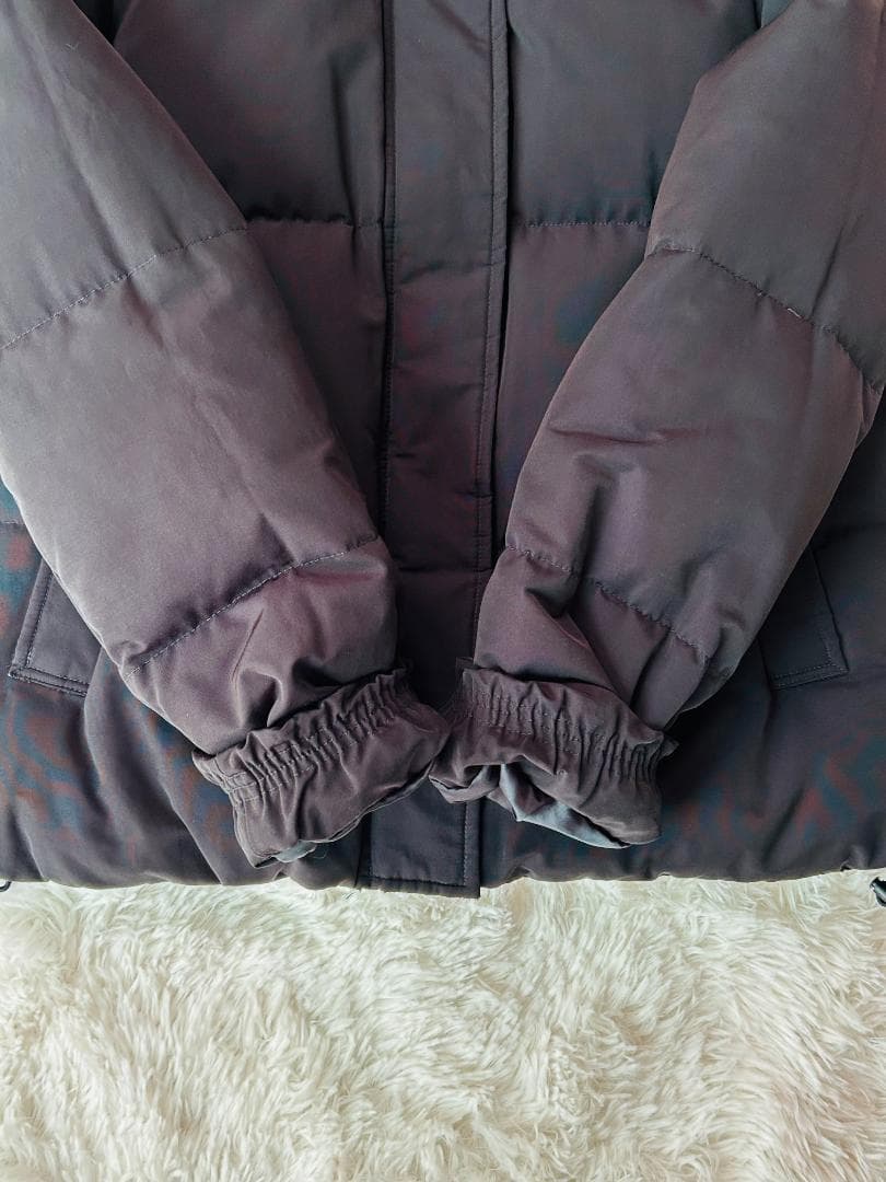 美品✨マッキントッシュフィロソフィー◾️ ブラック◾️ダウンジャケット◾️38