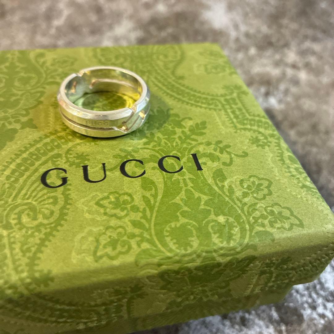 GUCCI ノットリング