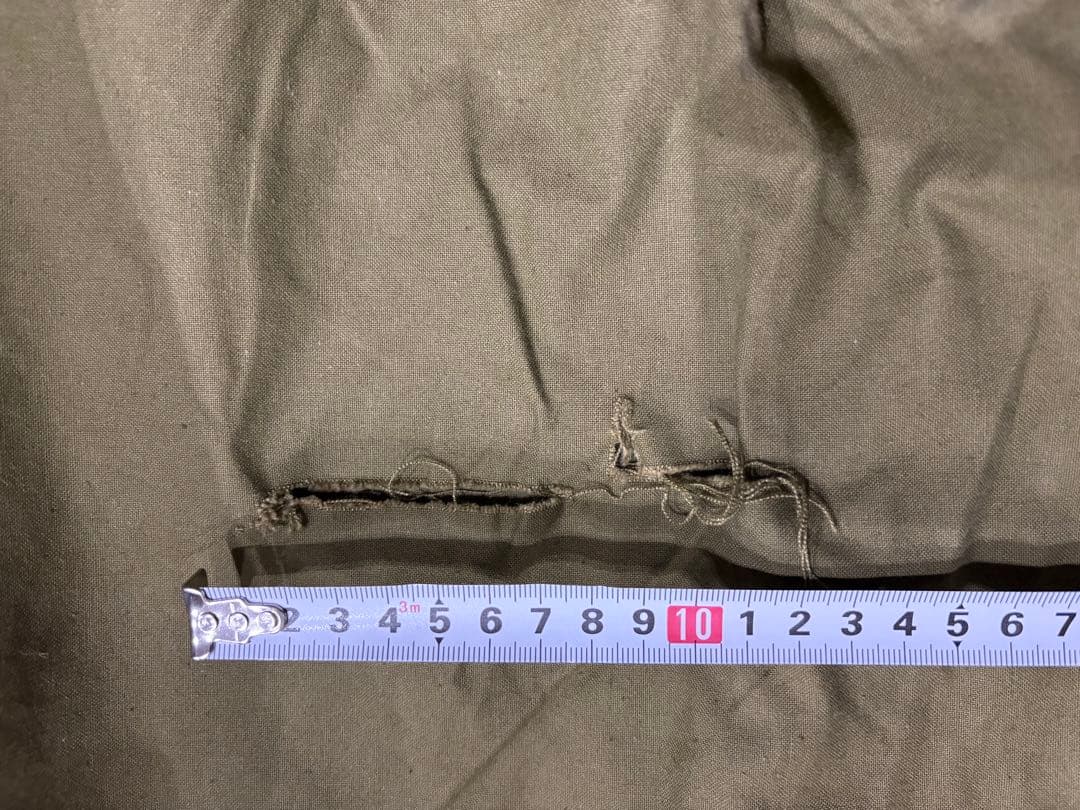 ノルウェー軍幕　シルバーボタン3枚　軍幕