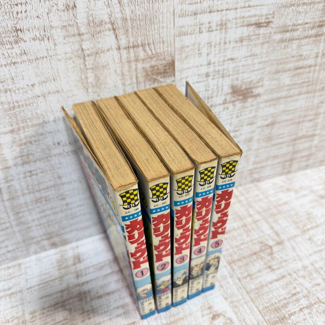 カリュウド 望月あきら 全五巻 初版本 漫画 全巻 チャンピオン コミック