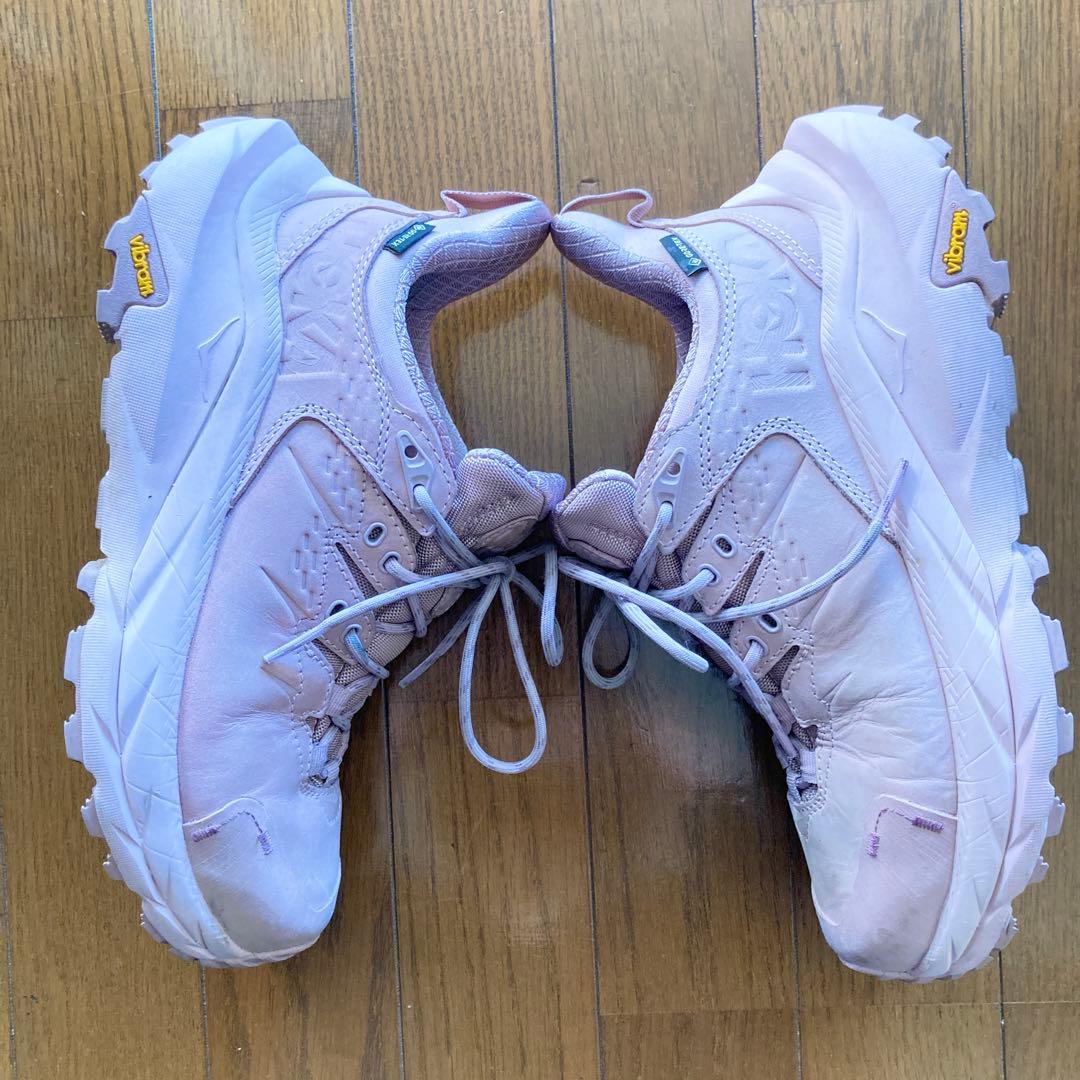 靴 HOKA/KAHA 2 LOW GTX PALE MAUVE 24cm