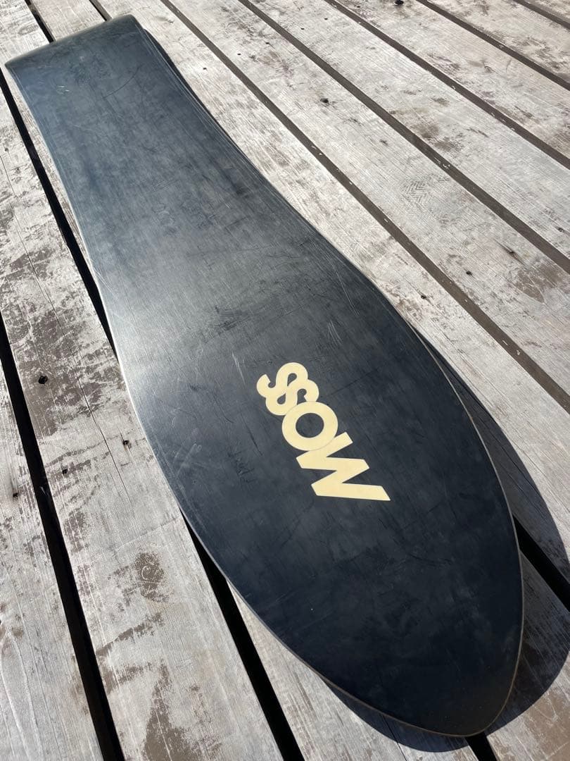 スノーボード MOSS STICK U4 premium edition