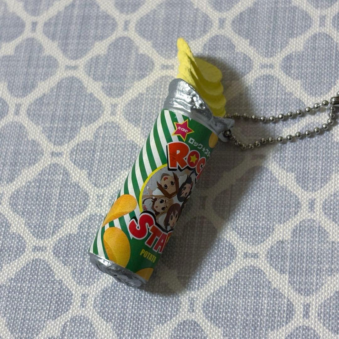 けいおん!! 放課後お菓子チャーム 4個セット