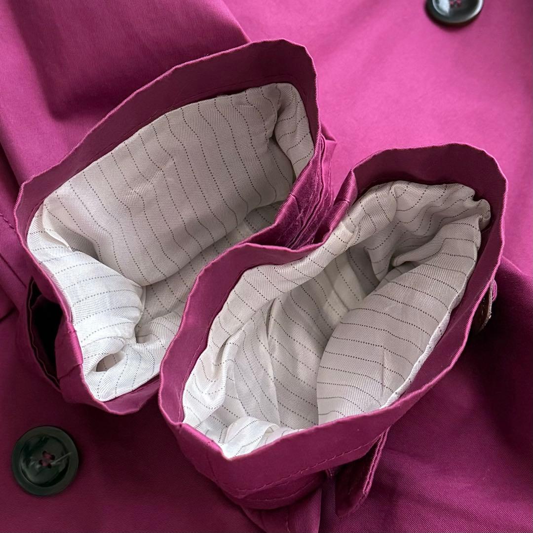 美品☆Max Mara ウィークエンド トレンチコート ショートコート ベルト