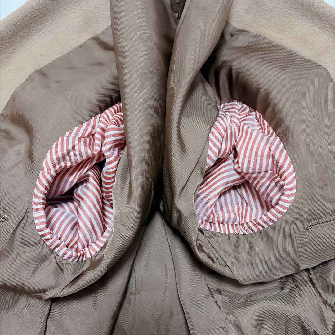 トゥモローランド チェスターコート PIACENZA カシミヤ キャメル 867