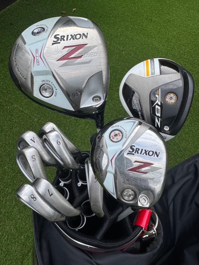 Srixon Zシリーズ クラブセット