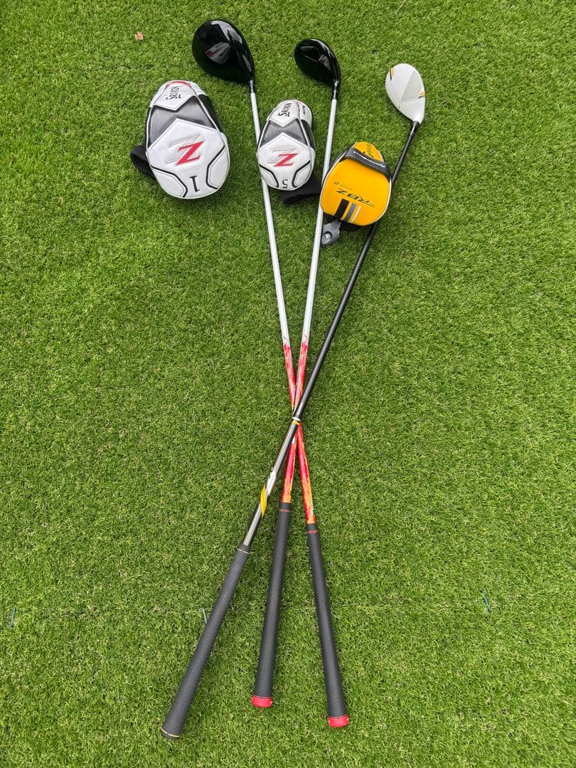 Srixon Zシリーズ クラブセット