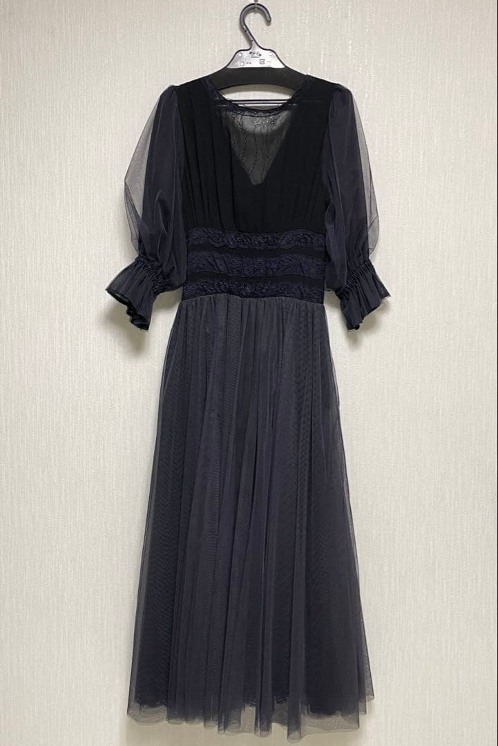 【LA BELLE ETUDE】GrimmⅡ(シフォンマキシワンピース)