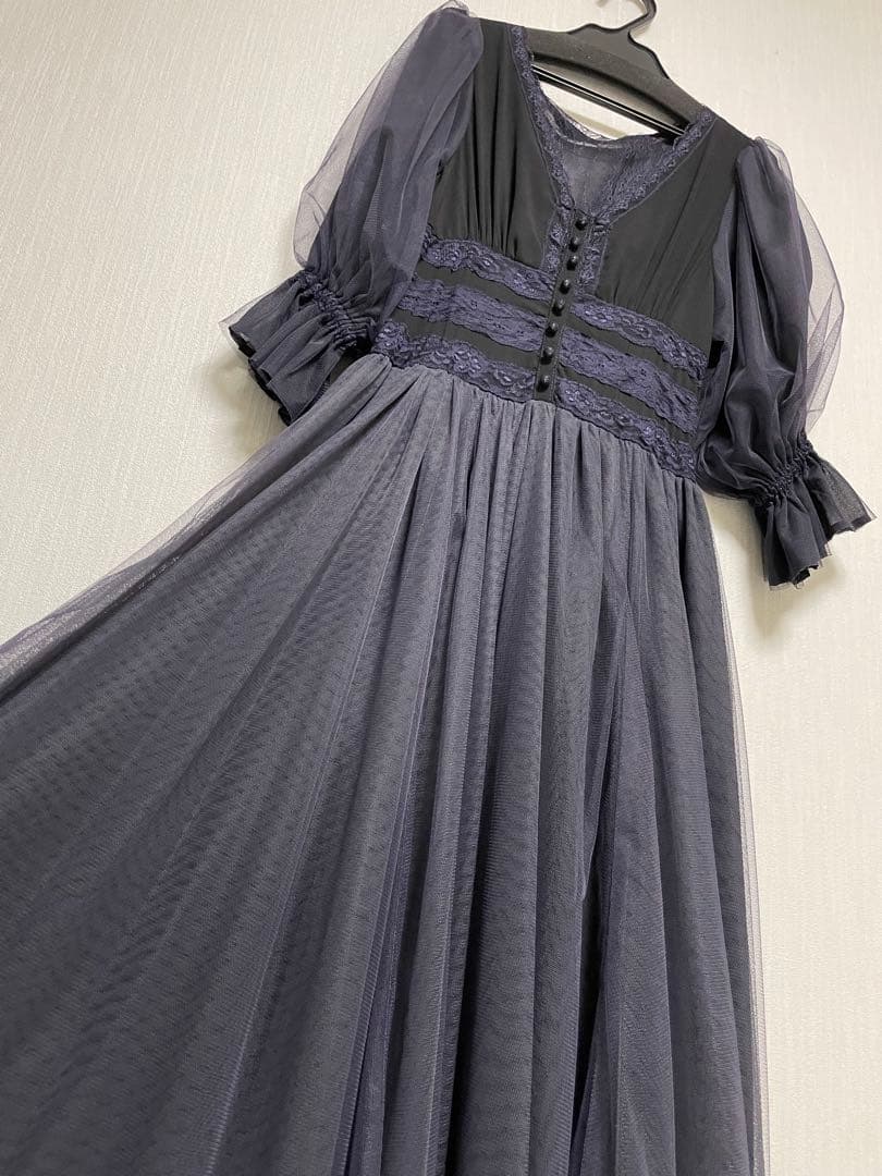 【LA BELLE ETUDE】GrimmⅡ(シフォンマキシワンピース)