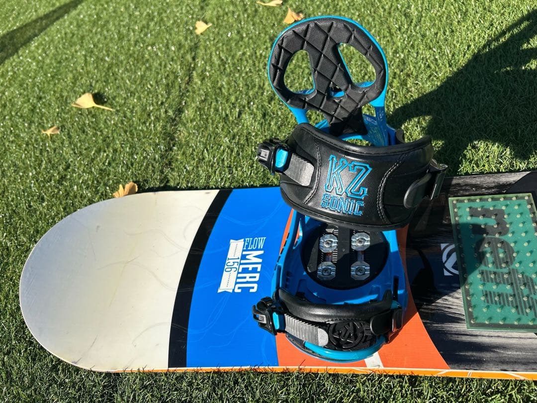 お値下げ中！スノーボード用品一式フルセット⭐︎ スノーボードFLOW K2