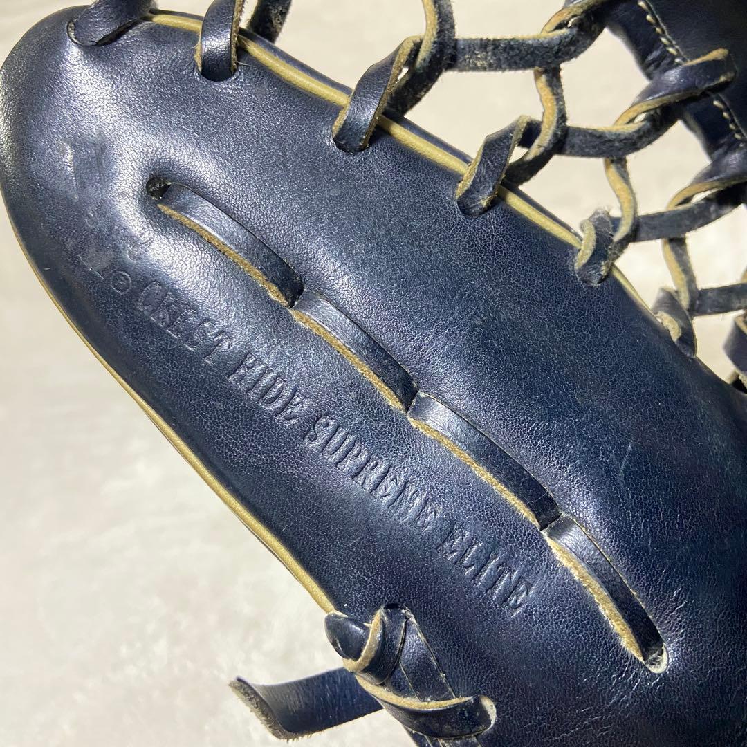 希少　ミズノプロ　ビッグM プラチナラベル　イチローモデル　硬式　グローブ　耕作