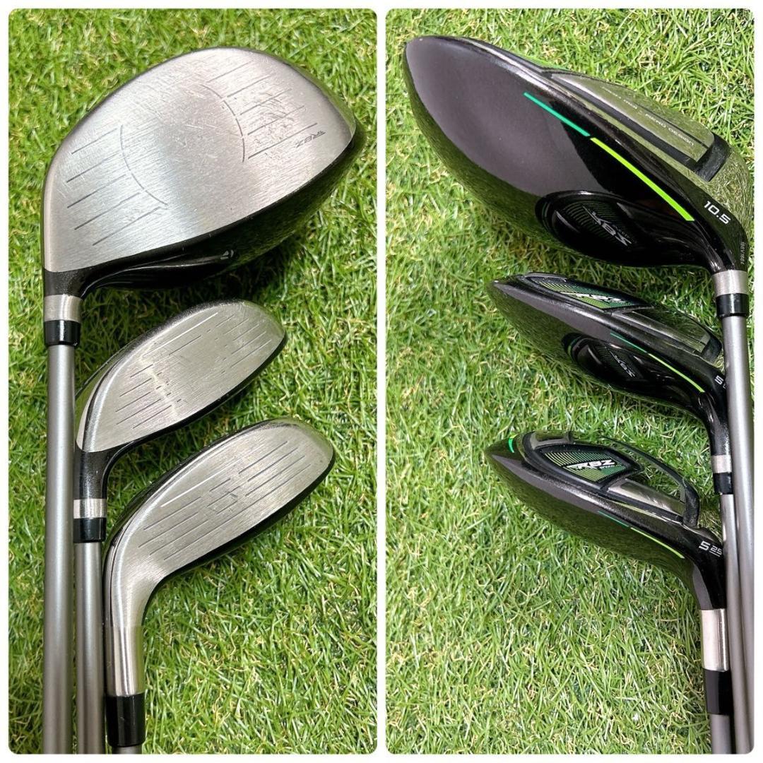 RBZ スピードライト テーラーメイド ゴルフ クラブセット メンズ 右 S