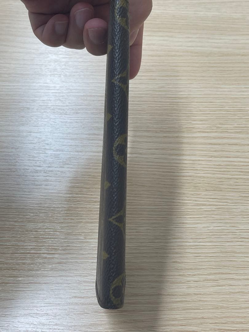 【美品】ヴィトン モノグラム ポルト エン 3 カルト クレディ M61818