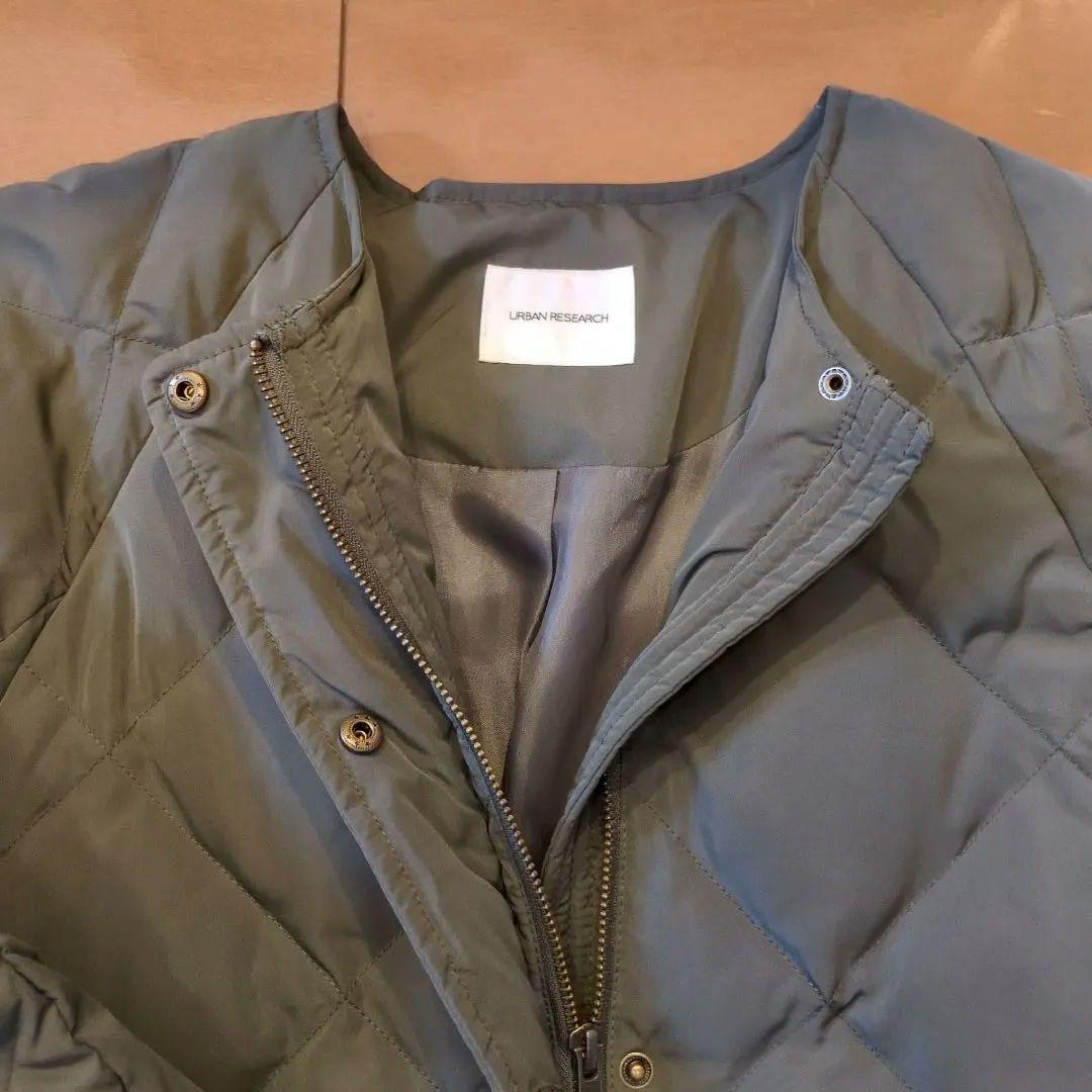美品！URBAN RESEARCH コクーンキルティングダウン