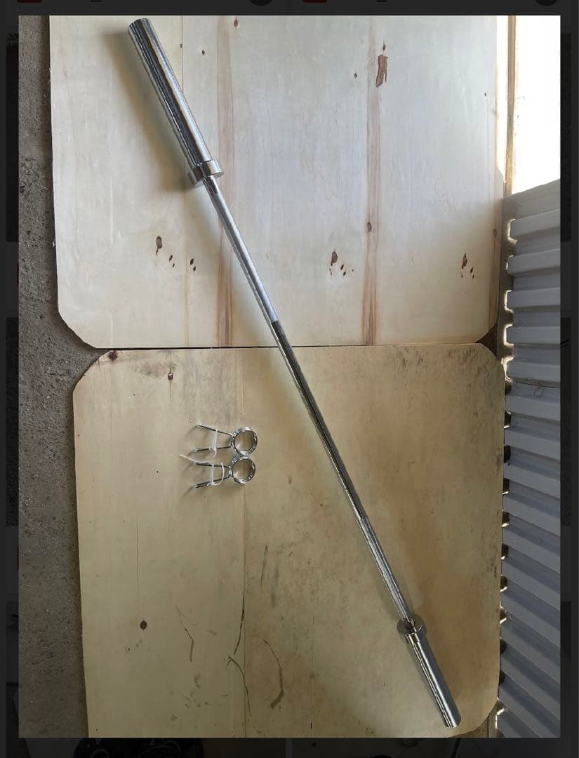 50mm 180cm バーベル ベンチプレス ホームジム 送料無料