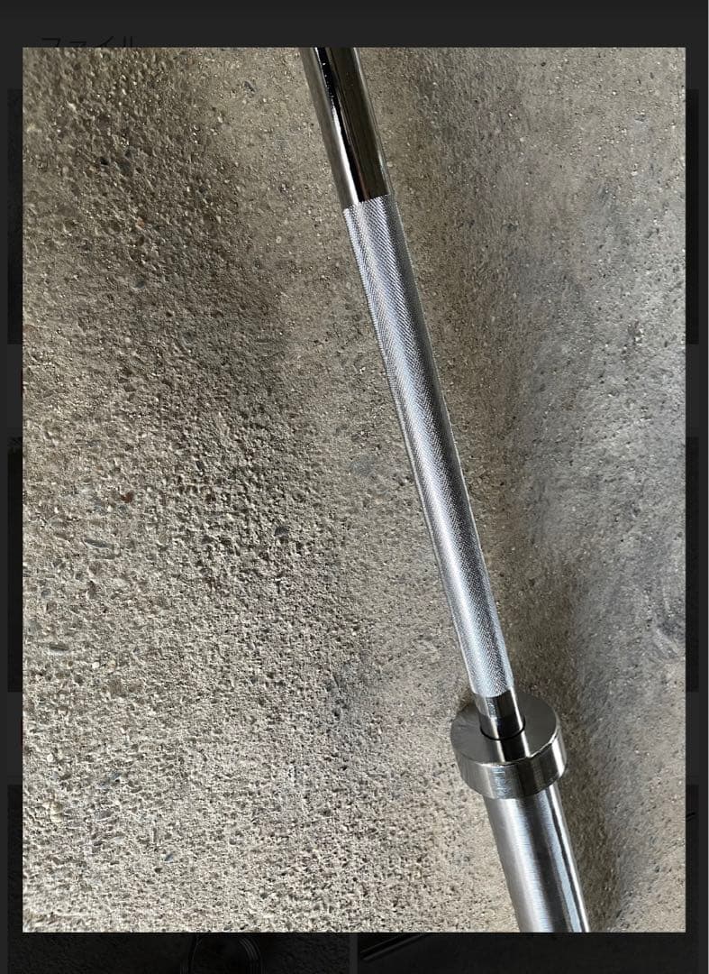 50mm 180cm バーベル ベンチプレス ホームジム 送料無料