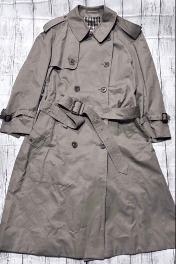 c*2様 Aquascutum アクアスキュータ厶 AQUA5 トレンチコート