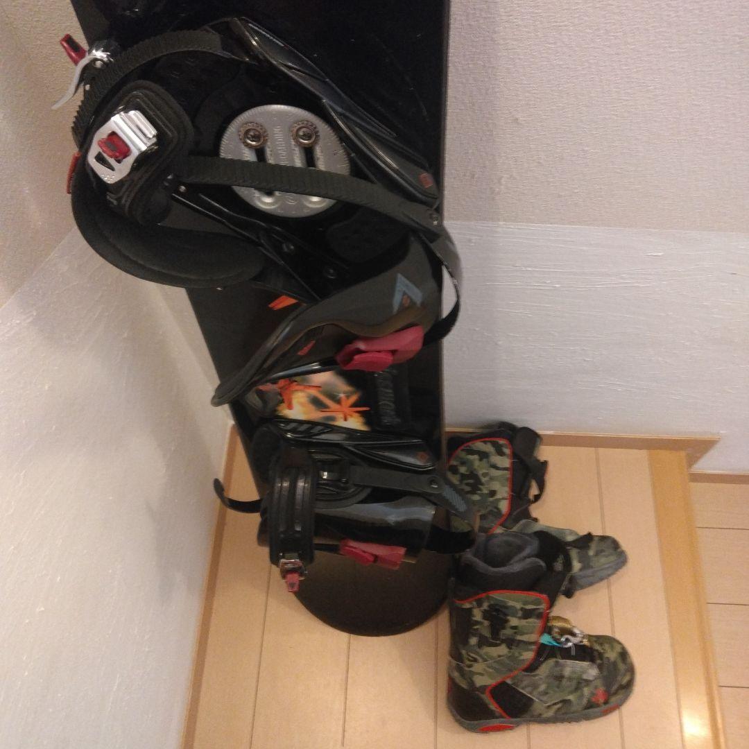K2 スノーボードセット1.5m ブ－ツ27.5cm　送料込み