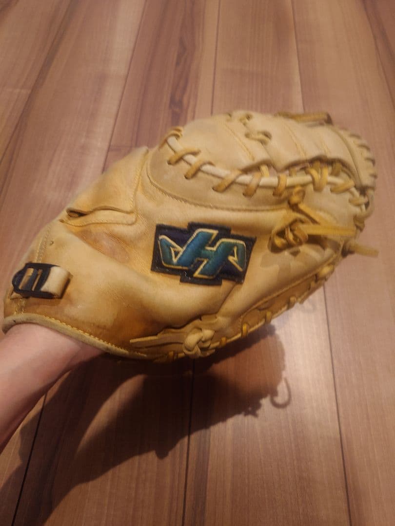 ハタケヤマ 軟式グローブ キャッチャーミット