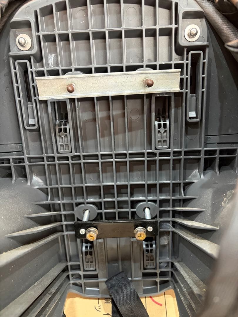 Panasonic ギュット 純正 チャイルドシート 後ろ用 自転車 子供乗せ