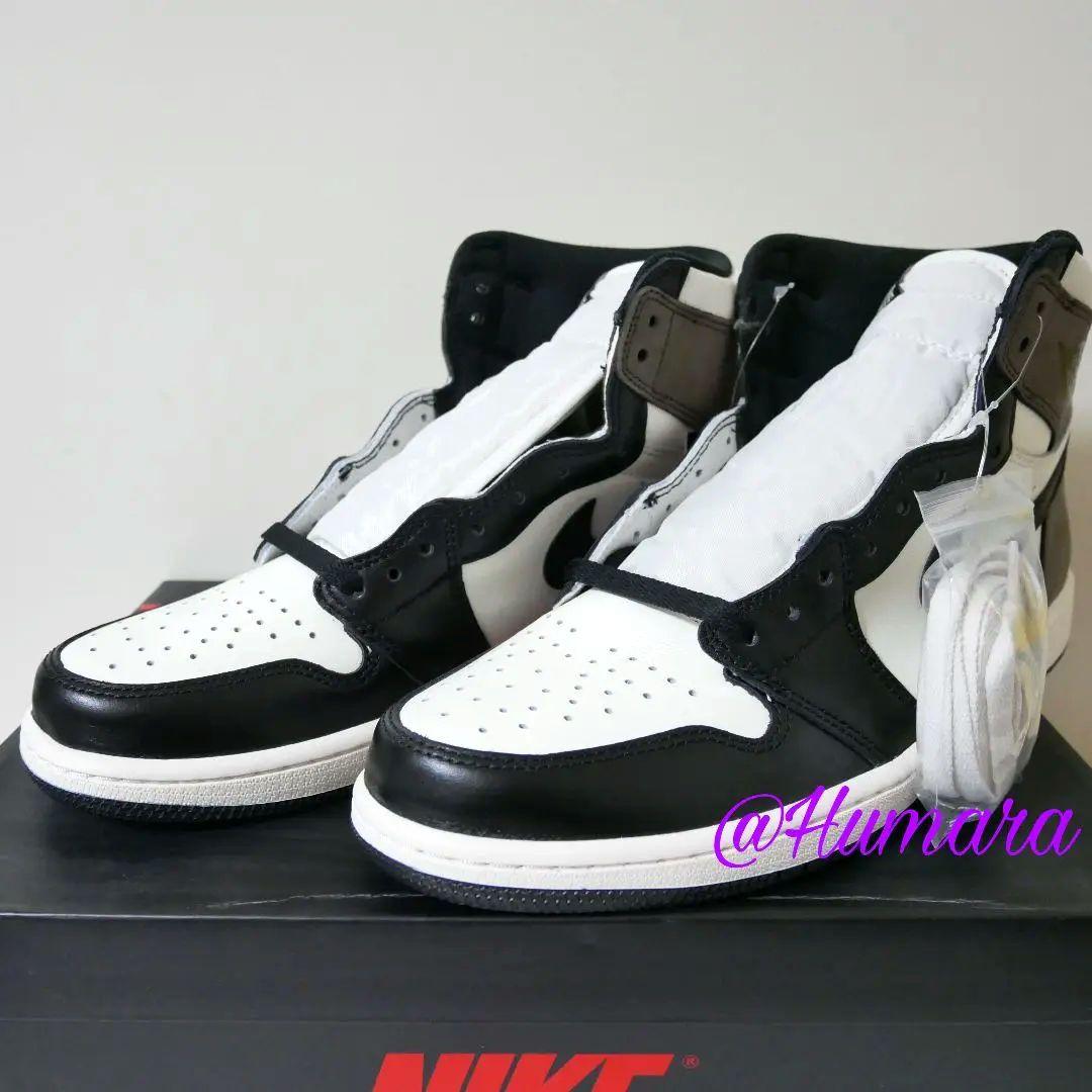 靴 AIR JORDAN 1 RETRO HIGH OG \"Dark Mocha\"