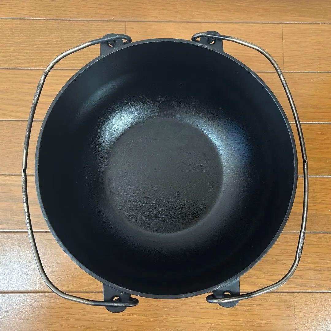 スノーピーク 和鉄ダッチオーブン 26cm ラフターPro 収納ケース付き