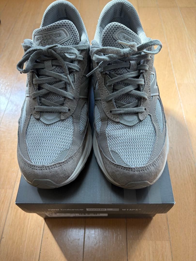 New Balance × WTAPS 990v6 26.5cm 付属品完備