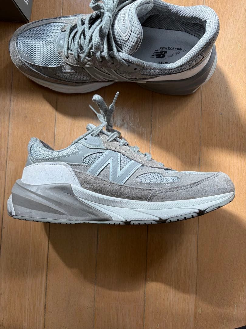 New Balance × WTAPS 990v6 26.5cm 付属品完備