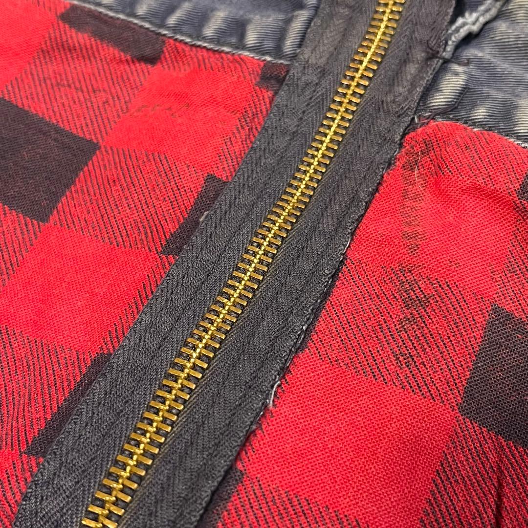 F*E様 50s 襤褸 ワークジャケット USA製 ヴィンテージ 茄子紺 鬼フェ