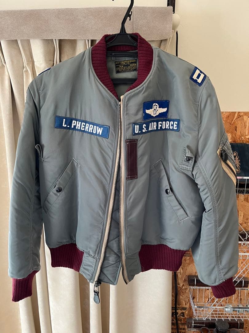 フェローズ　MA-1 フライトジャケット　世田谷ベース　好きの方へ