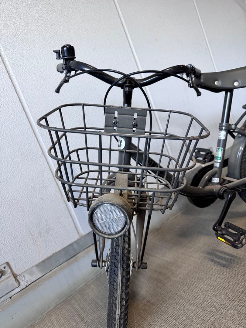 ビッケ　子供自転車　16インチ　bikke ブリヂストン　カバー　補助輪　鍵付