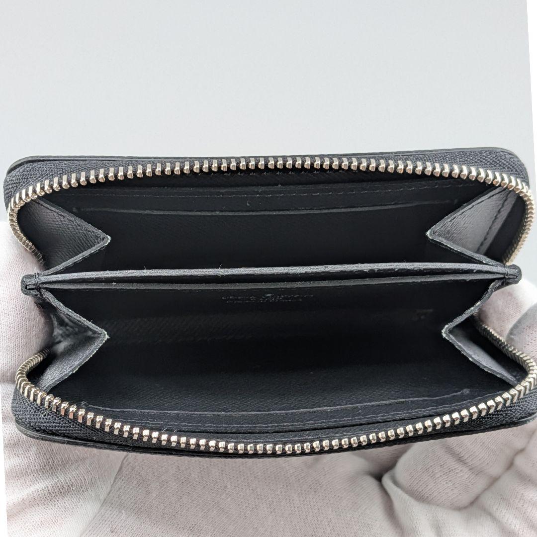 【美品・箱付】ルイヴィトン ジッピーパース ダミエ グラフィット RFID