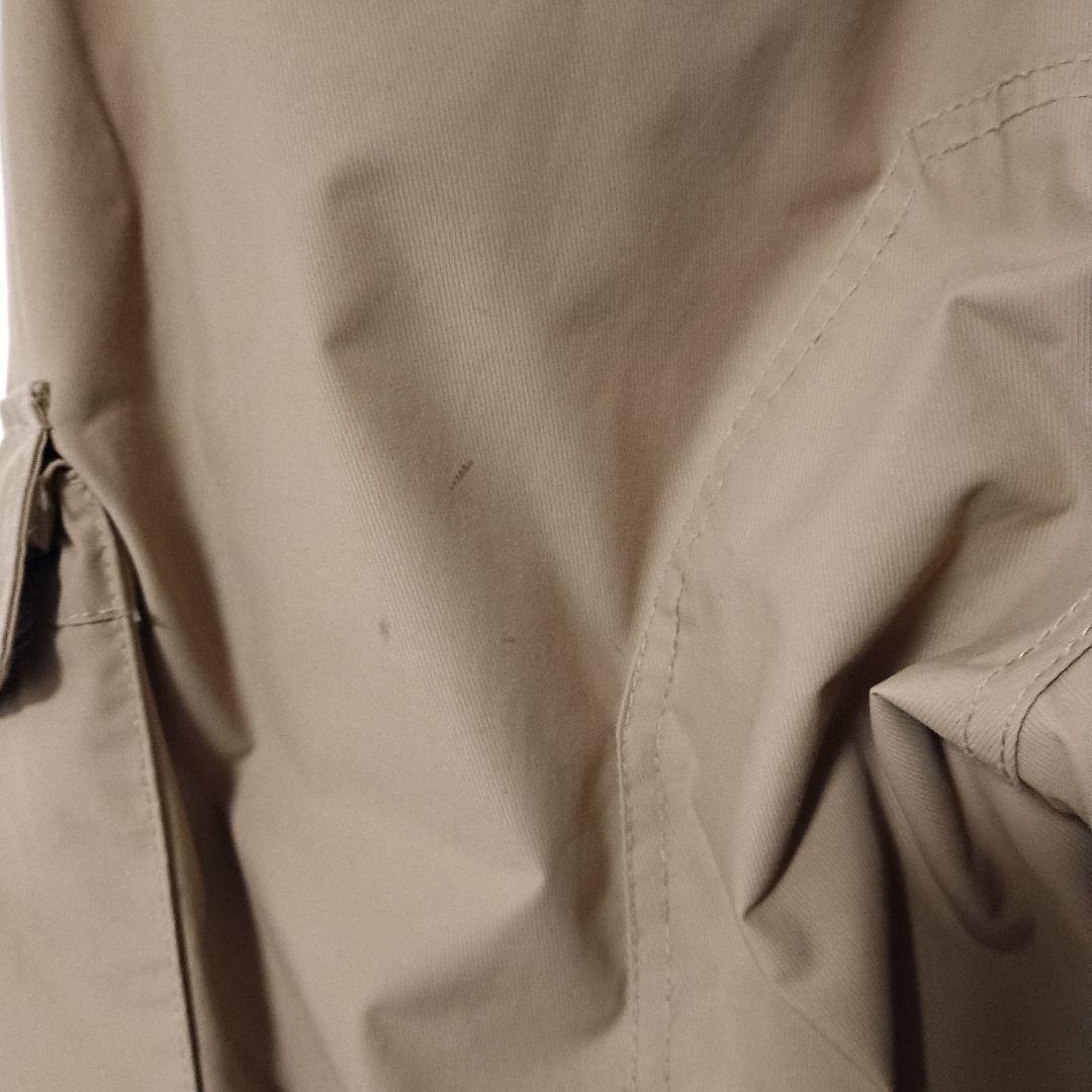 クイックシルバー　 ウェア　スノボー　上下セット　L　柄　ベージュ　白　黒