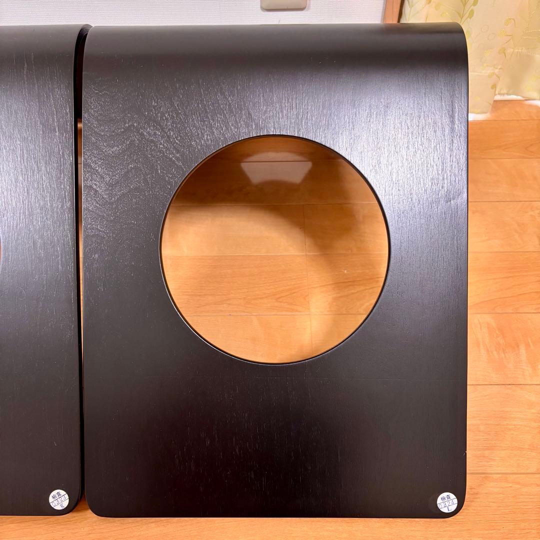 【未使用品】木製 曲げ木 和座椅子 座椅子 3脚セット和室 旅館