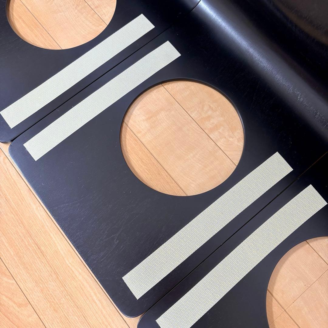 【未使用品】木製 曲げ木 和座椅子 座椅子 3脚セット和室 旅館