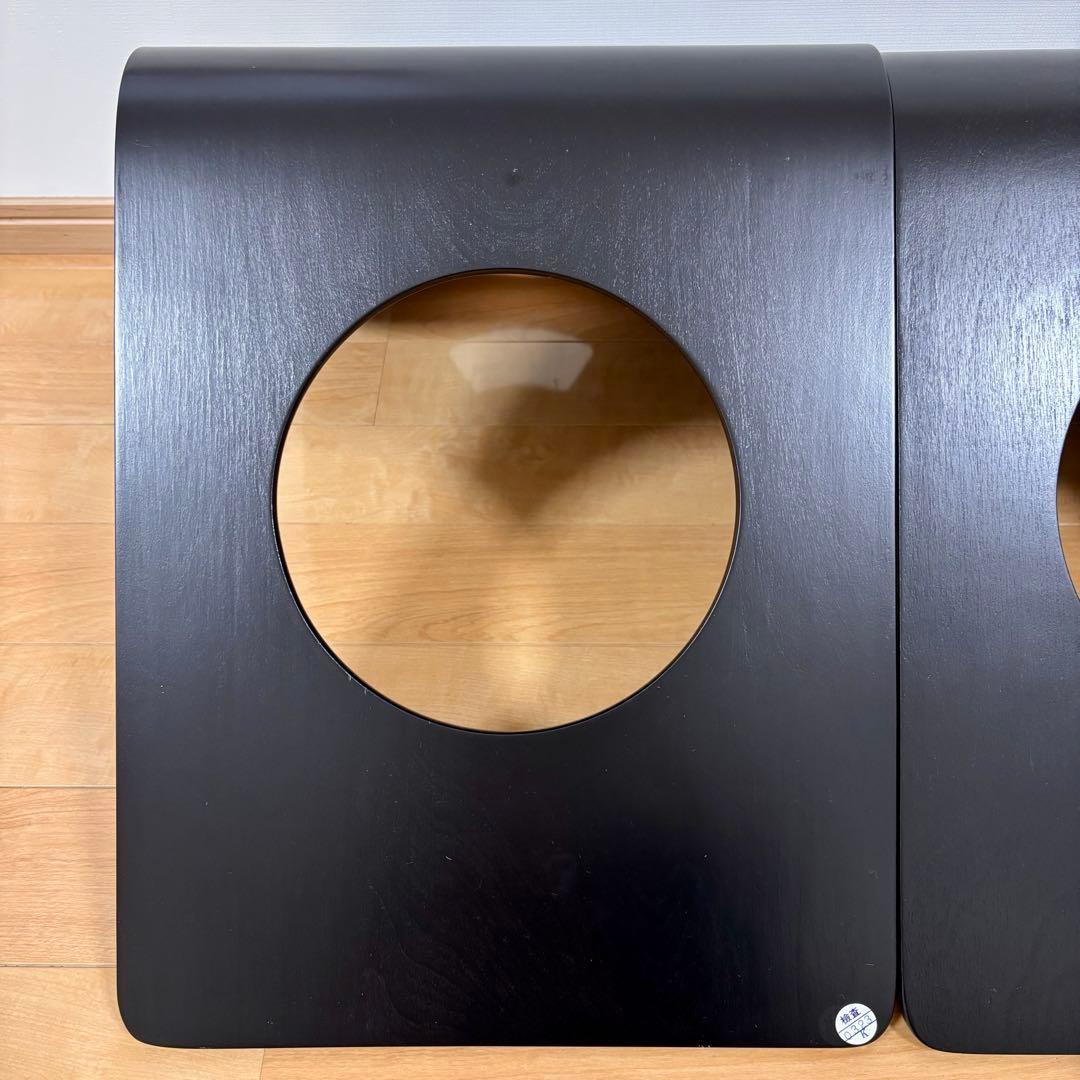 【未使用品】木製 曲げ木 和座椅子 座椅子 3脚セット和室 旅館