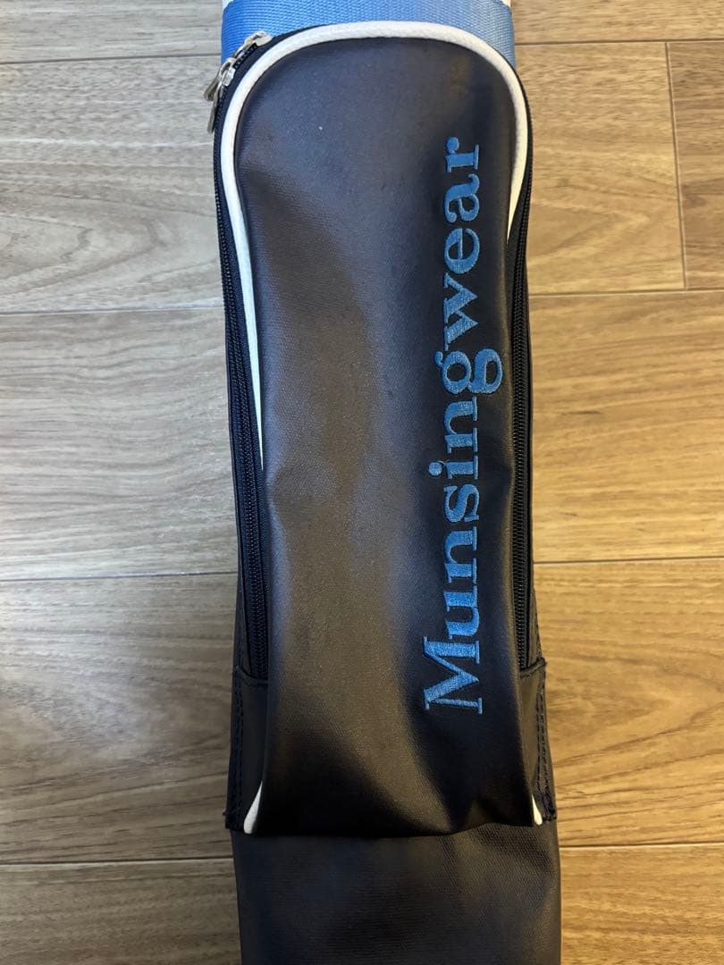 【Munsingwear】マンシングウエア　スタンドキャディバッグ